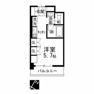 Ritzy本山【1階】の間取り