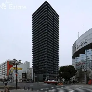 ザ・ファインタワー名古屋今池【22階】の外観