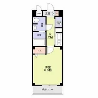 セントラル・ステージ【5階】の間取り