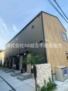 EVERGREEN【1階】の外観