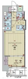 ファーストフィオーレ本町イーストⅡ【10階】の間取り