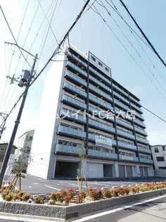 AND TERRACE 文の里【2階】の外観