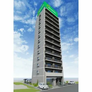 スプランディッド梅田WEST【2階】の外観