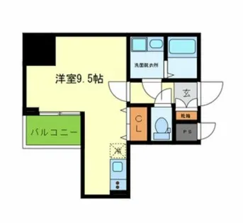 Y&Rino Residence【7階】の間取り