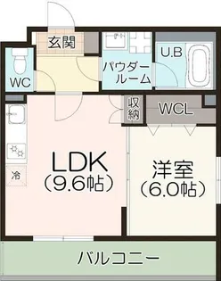 アークメゾン王子公園【1階】の間取り