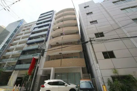 エスタブレ南森町【6階】の外観