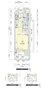 プレサンス栄ライズ【2階】の間取り