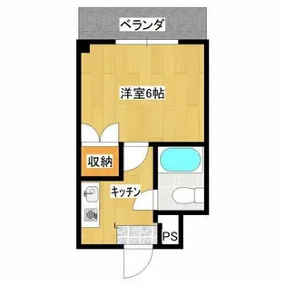 堺グランセ【3階】の間取り