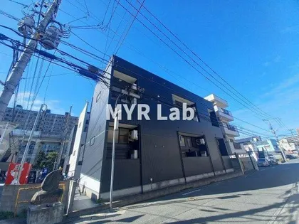 福岡県福岡市博多区博多駅南5丁目【アパート】の外観