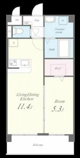 クレメンティア【3階】の間取り