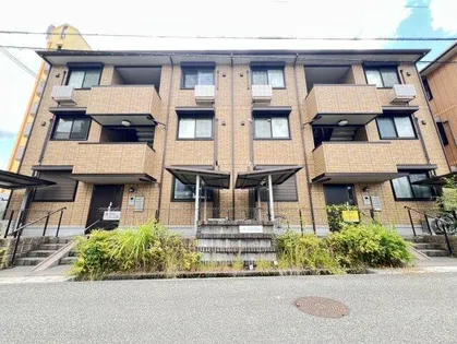 ベンハウス【102号室】の外観