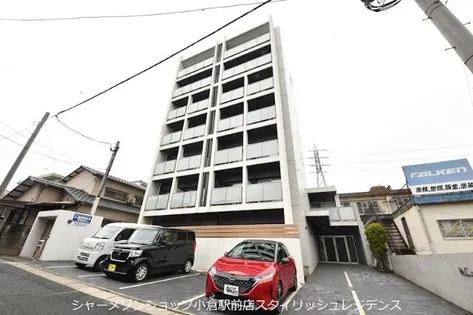 CASA・FLEUR【2階】の外観