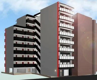 グランパシフィック玉出【6階】の外観