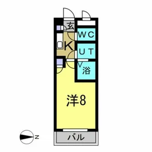 セレッソⅡ【2階】の間取り