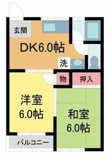 森ハイツ【103号室】の間取り