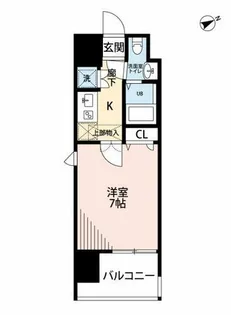 サヴォイザ・ティファナ【12階】の間取り