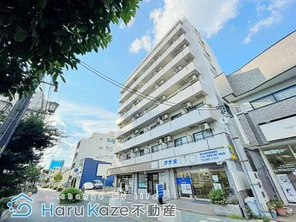 愛知県名古屋市瑞穂区惣作町2丁目【マンション】の外観