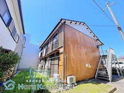 姫宮ハイツ【1階】の外観