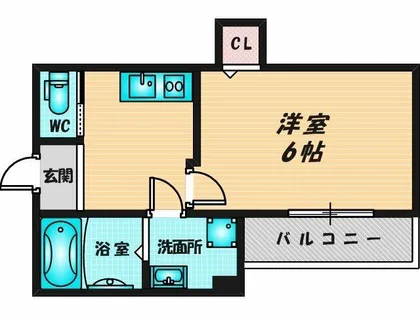 DaliaHY【1階】の間取り