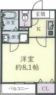 リブレア豊 B棟【1階】の間取り