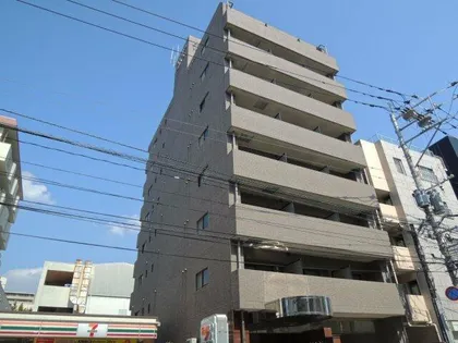 ピュアドームプレシオ博多【4階】の外観