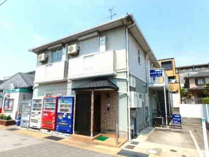 リバティハウス【1階】の外観