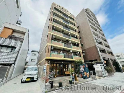 大阪府大阪市平野区平野本町5丁目【マンション】の外観