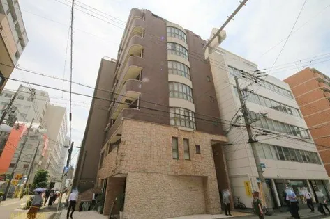 エクセレント南森町【6階】の外観