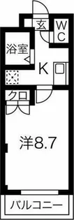 マーガレットコート【202号室】の間取り