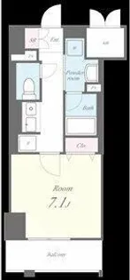 セイワパレス丸の内駅前【5階】の間取り