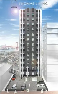 福岡県北九州市戸畑区旭町【マンション】の外観