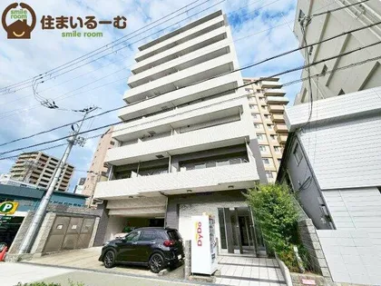 レオンコンフォート新梅田【9階】の外観