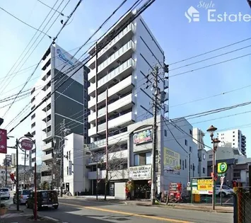 愛知県名古屋市千種区仲田2丁目【マンション】の外観