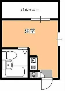 アーバンⅡ【303号室】の間取り