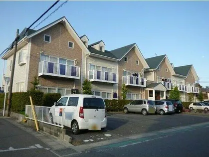 コーポラスノベルティD棟【202号室】の外観