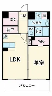 京橋パンション【5階】の間取り