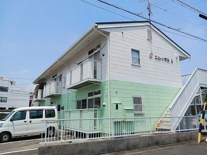 ニューいずみA【1階】の外観