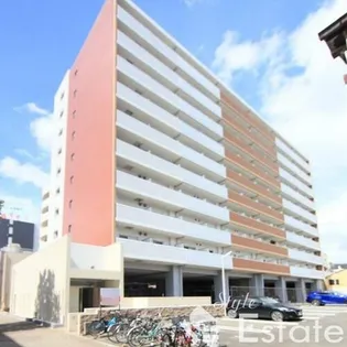 プラウランド堀田【9階】の外観