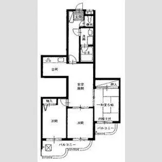 ラ・キャッスル21八事【3階】の間取り