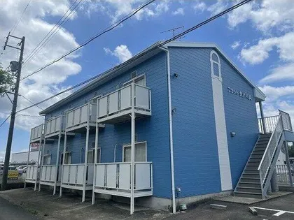 フラット矢戸川A【101号室】の外観