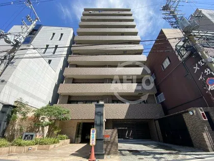 リーガル西天満Ⅱ【6階】の外観