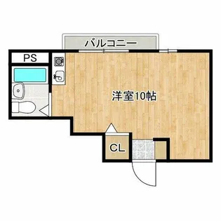 泉佐野HIRANO【2階】の間取り