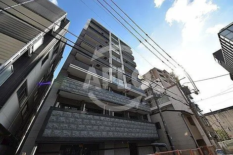 ララプレイス大阪城公園ヴェルデ【8階】の外観