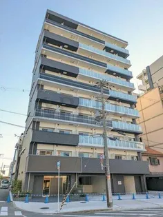 ミラージュパレス難波クルヴァ【5階】の外観