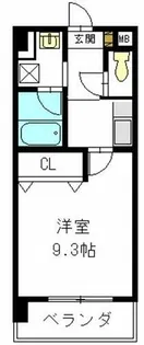 ブルームヒルズ【1階】の間取り