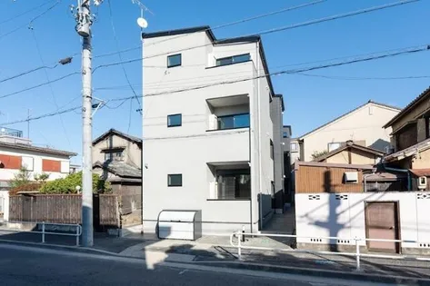 CRASTINE大杉【1階】の外観