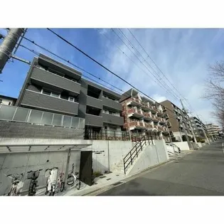 兵庫県神戸市中央区中山手通7丁目【アパート】の外観