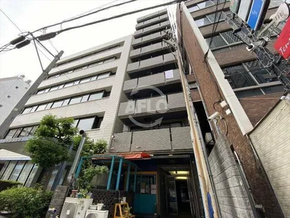 グリーンプラザ瓦町【8階】の外観