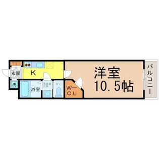 エスペランサみずの【7階】の間取り