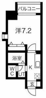 チェルトヴィータ【5階】の間取り